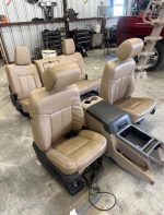 2015 f250 seats
