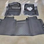 New 2017-2020 F250 F350 f450 F550 ROUSH Floor Mat Set 3 Piece BLACK