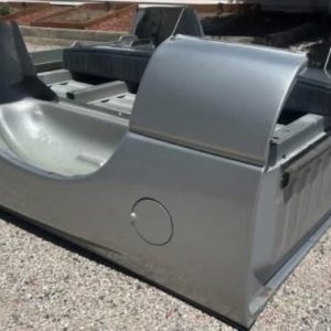 2002-2009 Dodge Ram 1500 2500 3500 6' 3" Short Bed Box