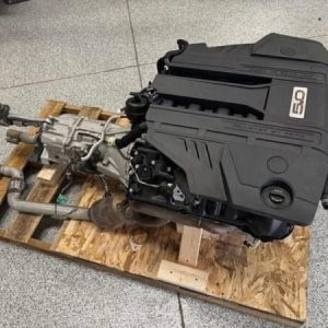 2022 Mustang 5.0 Coyote Gen 3 Engine Drivetrain MT82 Transmission Manual