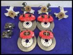 Ford Mustang Shelby GT500 Brembo Brake Kit Front Rear Caliper - Image 3