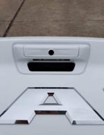 2019-2026 Ram 2500 3500 Take off tailgate with camera hole No wiring harness OEM Bright White Came off of a 2026 Ram 3500 Limited Longhorn - Image 8