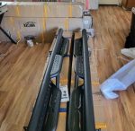 Step bar ford f150 crew cab estribos para ford f150 4 puertas Step bar ford f150 application for year se ajusta al año 2015-2016-2017-2018-2019-2020-2021-2022 -2023 - Image 4