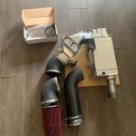 Polished 2.2 kenne bell, accufab SBTB, JLT carbon fiber intake. Fully polished Gen II Kenne Bell 2.2l twin screw Blowzilla supercharger off a 2004 Terminator Cobra Kit has about 6k miles on it.