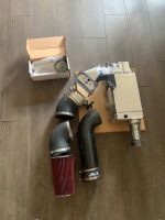 Polished 2.2 kenne bell, accufab SBTB, JLT carbon fiber intake. Fully polished Gen II Kenne Bell 2.2l twin screw Blowzilla supercharger off a 2004 Terminator Cobra Kit has about 6k miles on it.