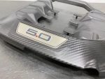 Ford Mustang Gt Oem Carbon Fiber Engine Cover Fuel Rail Cover Used - Image 3