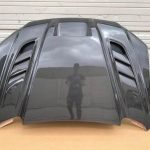 2017 -2020 Ford F150 F-150 Raptor Carbon Fiber Vented Hood