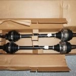 DSS REAR AXLE SHAFTS 2000HP SET FIXED CV (2015- 2022 MUSTANG) RA8555X6