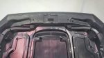 Ford Mustang GT S550 Front Hood Shell Magnetic Grey Paint J7 2741 - Image 14