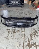 2024 F150 Complete Grille with camera/shutter - Image 7