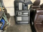 2011-2014 FORD F150 PLATINUM CREW CAB LEATHER SEATS W/ CONSOLE HEATED COOLED - Image 3