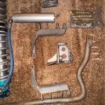 Ford lift kit 12-14” PMF lift kit fits 2011+ Ford f250 f350 f450  In perfect working condition - Image 5