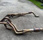 2018+ American Racing Headers w/High Flow Cats.  American Racing Longtube Headers w/HighFlow Cats.