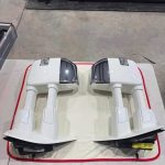 "2021 Ford F-250 King Ranch Tow Mirrors - Paint Matched, Flawless Condition"