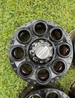 F250 superduty. They are in perfect condition. No damage or scratches. Includes center caps and lug nuts. 8x170 lug will fit f250 and f350. - Image 3