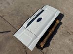 2024-2025 Ford F150 Factory Pro Access Tailgate OEM Star White WE Fl... The tailgate is OEM Star White,