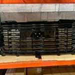 For 2022-2025 GMC Sierra 1500 Front Grille Denali Style Gloss Black