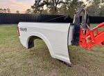 2019 Ram  white Laramie bed - Image 2