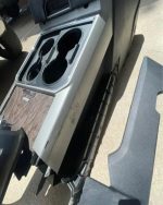 2017 Ford f250 f350 center console  In good shape  Will fit from 2017-2022 - Image 4