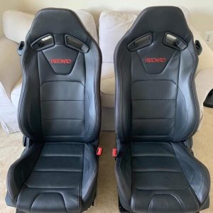 2015 Mustang GT OEM Recaro leather seats