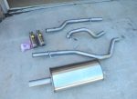 Brand new high quality Corsa DB Sport 3" Catback Exhaust.