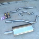 Brand new high quality Corsa DB Sport 3" Catback Exhaust.