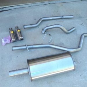 Brand new high quality Corsa DB Sport 3" Catback Exhaust.