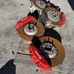 Ford Mustang Shelby GT500 Complete Brembo Brakes Set