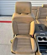 14-18 GMC Denali seats - Image 3