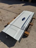 2024-2025 Ford F150 Factory Pro Access Tailgate OEM Star White WE Fl... The tailgate is OEM Star White, - Image 5