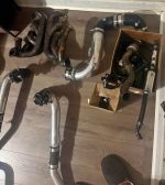 S550 mid mount twin turbo 55 twin turbo mid mount kit. - Image 2