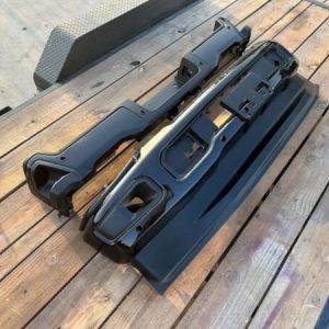 2024 Ford F250 F350 Front&Rear OEM “Agate Black” Bumpers
