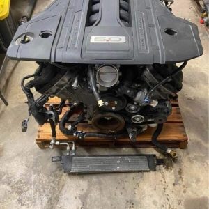 2021 Ford Mustang GT Coyote Engine