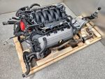 Mustang GT 5.0L Gen 2 Coyote 2017 Engine MT82 Manual Trans 20k Miles - Image 2