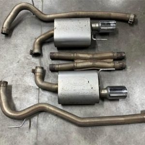 2015 2016 2017 Ford Mustang GT Ford Performance Borla Cat Back Exhaust