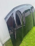 2022 ford f250 platinum hood, Like new condition it’s black. No scratches dents or chips. fits 2017-2022 ford superduty trucks f250 f350 f450 and f550 . - Image 3