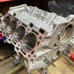 Gen 2 Coyote L&M Sleeved Shortblock.