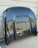 2015 2016 2017 Ford Mustang Carbon Creations GT350  Hood - Image 5