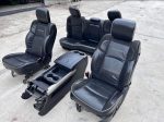 Ram 2500 Seats Laramie Front Rear 1500 3500 Dodge Leather Heated A/C. - Image 7