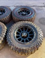 Method 605 NV 20" Wheels & 37" M/T Tires - Matte Black Finish" - Image 4