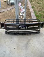 2018 F150 front grille