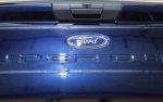 23-25 SUPER DUTY Truck BLUE Tailgate New Take Off F250 Ford Paint Tail Gate OEM - Image 2