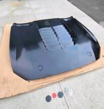 Ford Mustang Aluminum Hood GT 500 Shelby style for 2015-2023 - Image 3