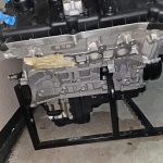 Gen 3 Mustang motor with intake, fuel rails, injectors, and throttle body included - Image 5