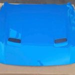 2018-2023 Mustang GT OEM take-off hood (E7 Oxford White) – Brand new, never installed!