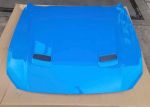 2018-2023 Mustang GT OEM take-off hood (E7 Oxford White) – Brand new, never installed!