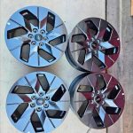 20" Grey Ford F-150 Expedition/Lightning OEM Wheels"
