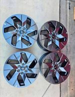 20" Grey Ford F-150 Expedition/Lightning OEM Wheels"
