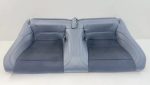 Ford Mustang Dark Horse Rear Seat Set Lower And Upper Leather Black Oem - Image 6