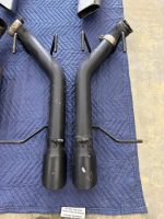 Several sets of axlebacks removed from 11-14 Mustang GTs. - Image 7